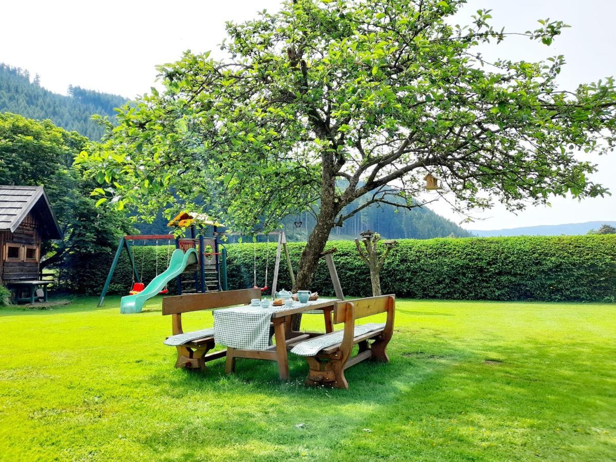 Sonnenchalet Neusess Mauterndorf  Exterior photo